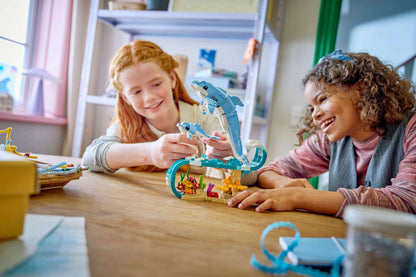 Animali marini: meravigliosi delfini 3 in 1 LEGO Creator 31385