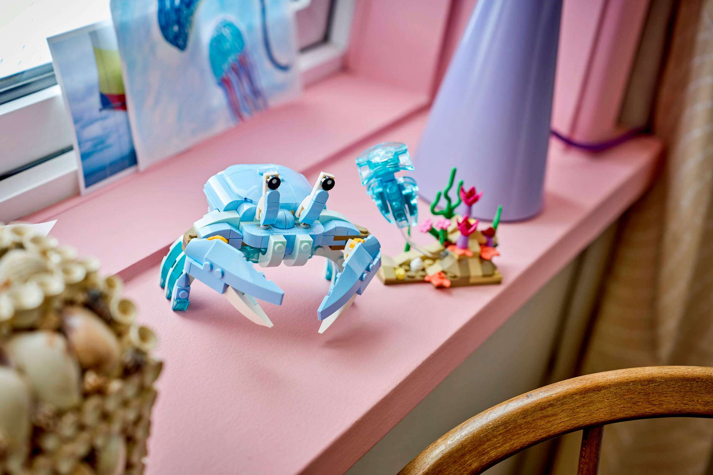 Animali marini: meravigliosi delfini 3 in 1 LEGO Creator 31385