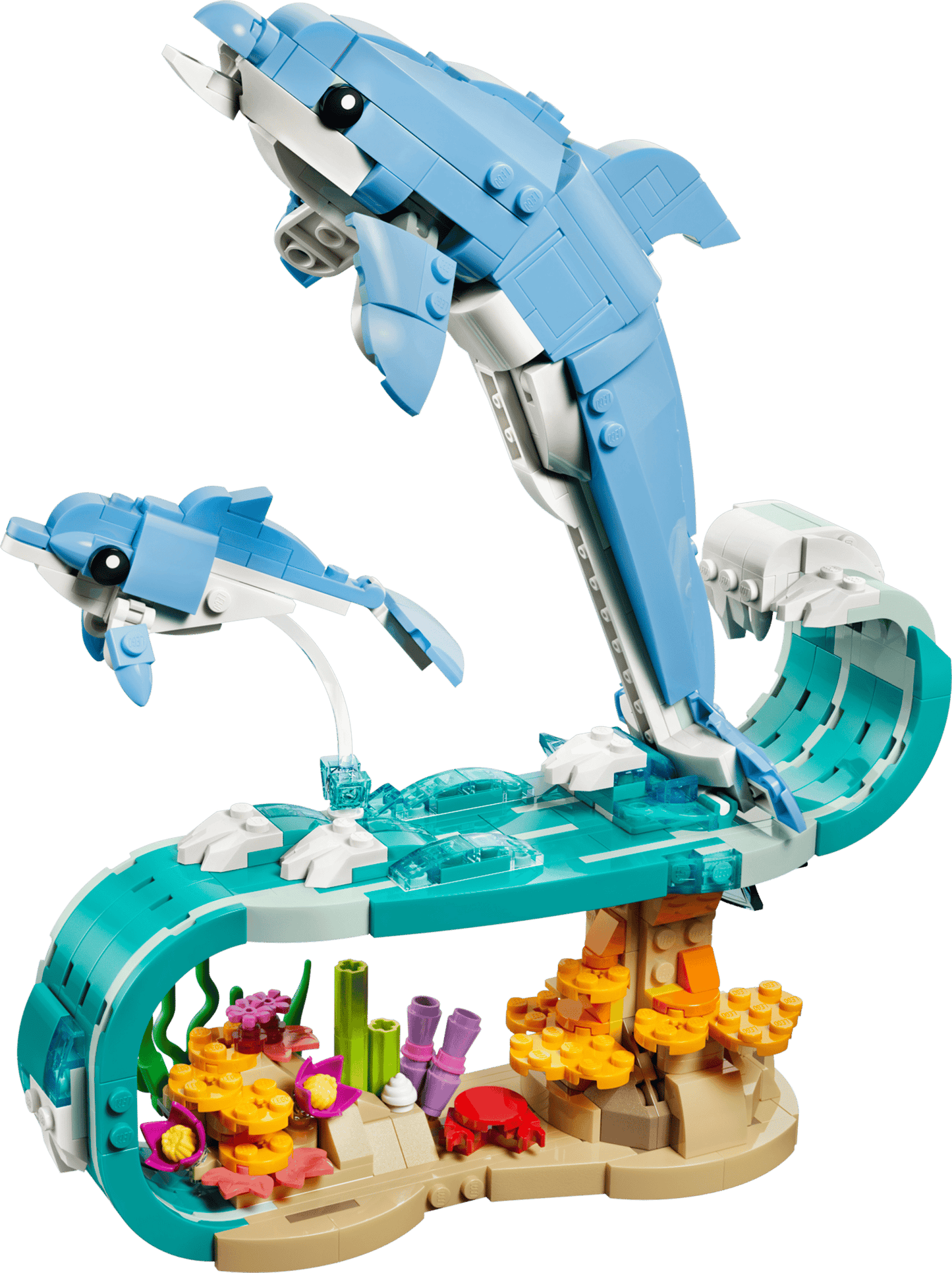 Animali marini: meravigliosi delfini 3 in 1 LEGO Creator 31385
