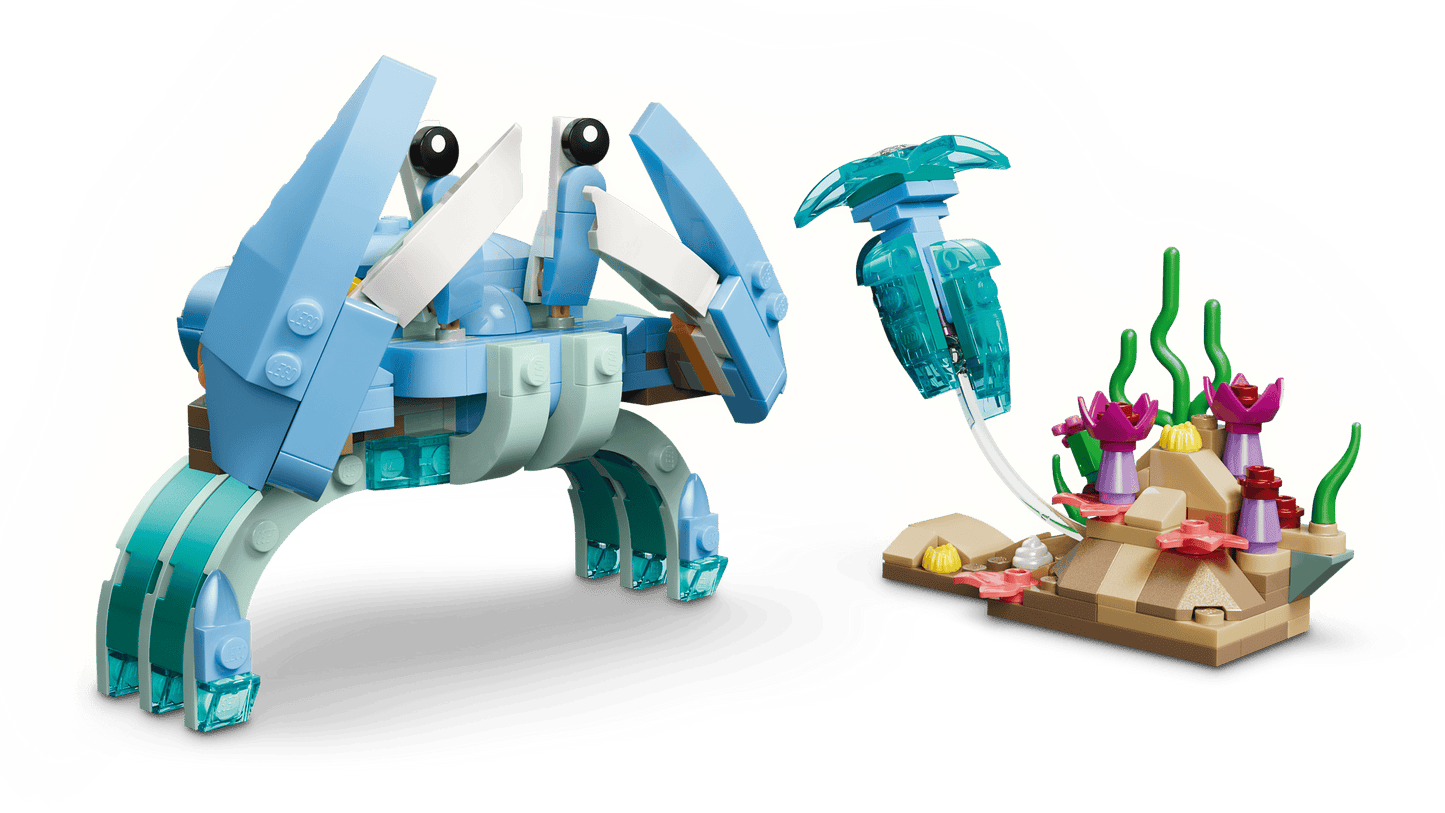 Animali marini: meravigliosi delfini 3 in 1 LEGO Creator 31385