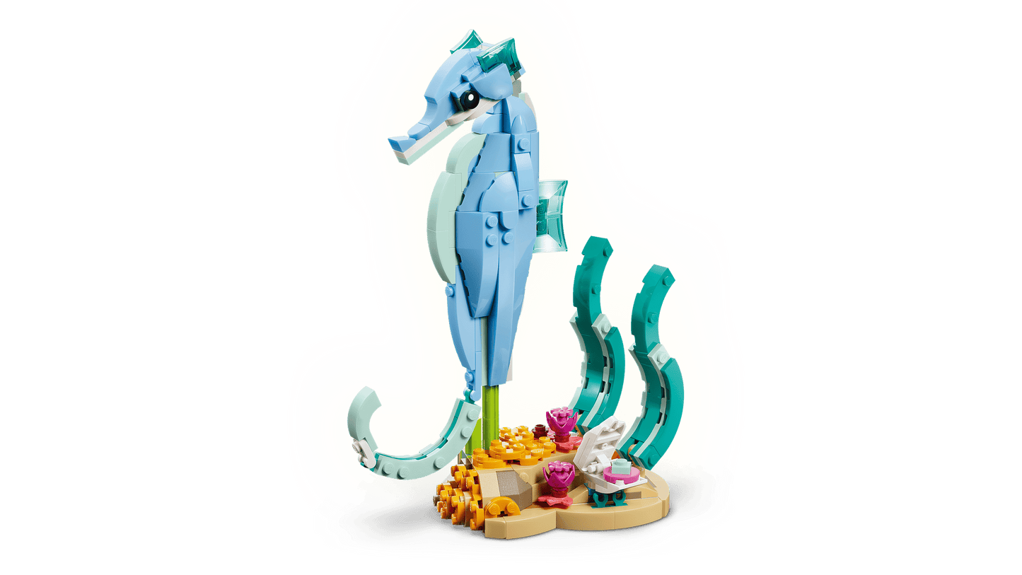 Animali marini: meravigliosi delfini 3 in 1 LEGO Creator 31385