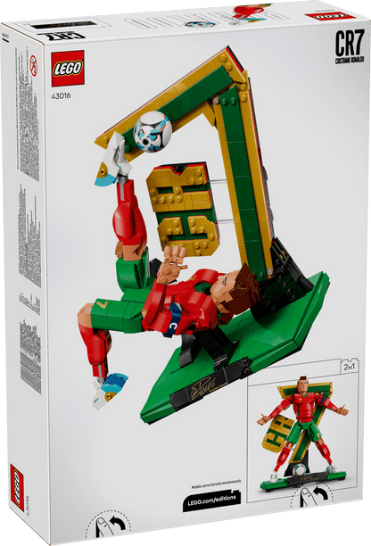 Cristiano Ronaldo – Leggenda del calcio Lego Editions 43016