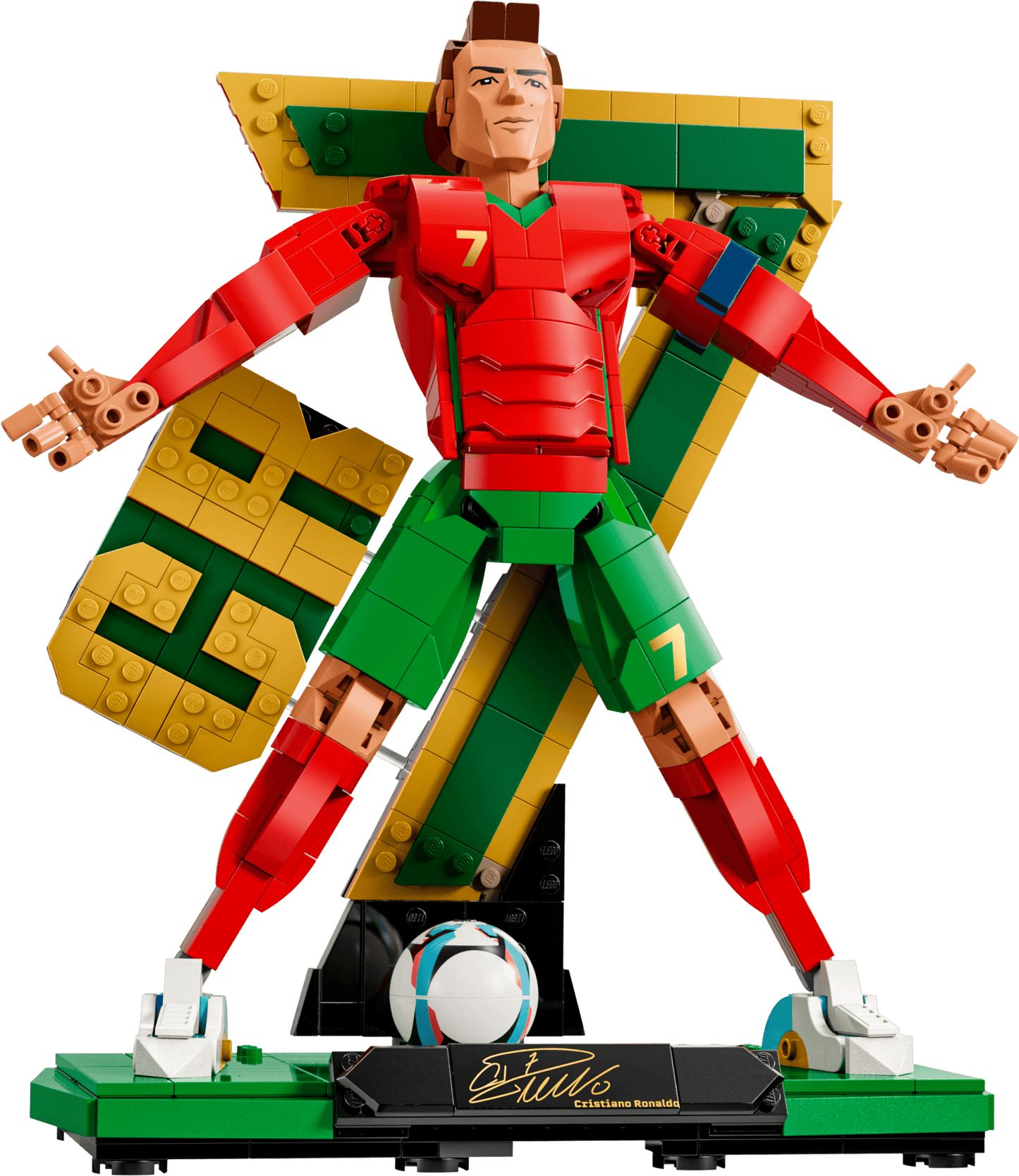 Cristiano Ronaldo – Leggenda del calcio Lego Editions 43016
