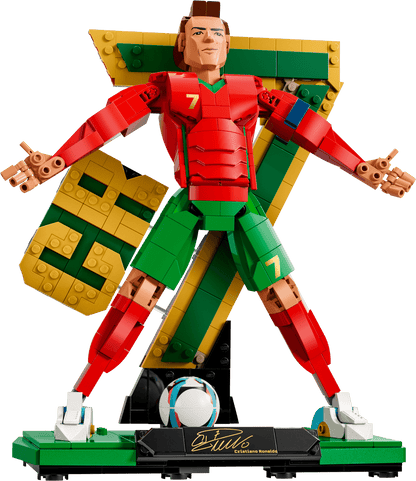 Cristiano Ronaldo – Leggenda del calcio Lego Editions 43016