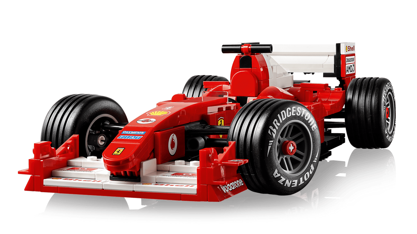 Ferrari F2004 e Michael Schumacher LEGO Icons 11375