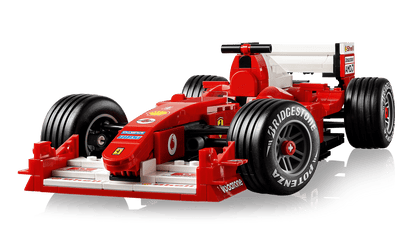 Ferrari F2004 e Michael Schumacher LEGO Icons 11375