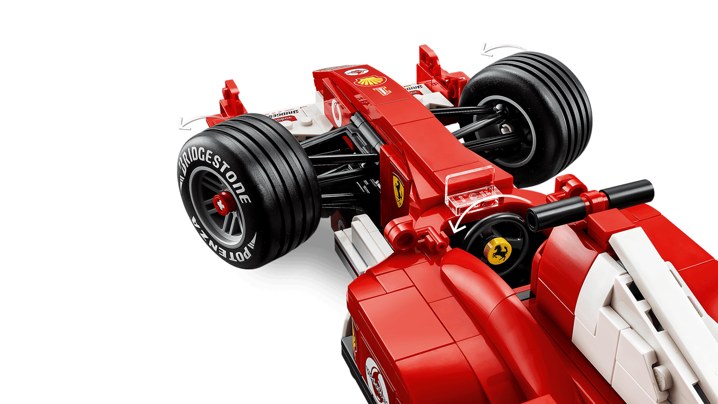 Ferrari F2004 e Michael Schumacher LEGO Icons 11375