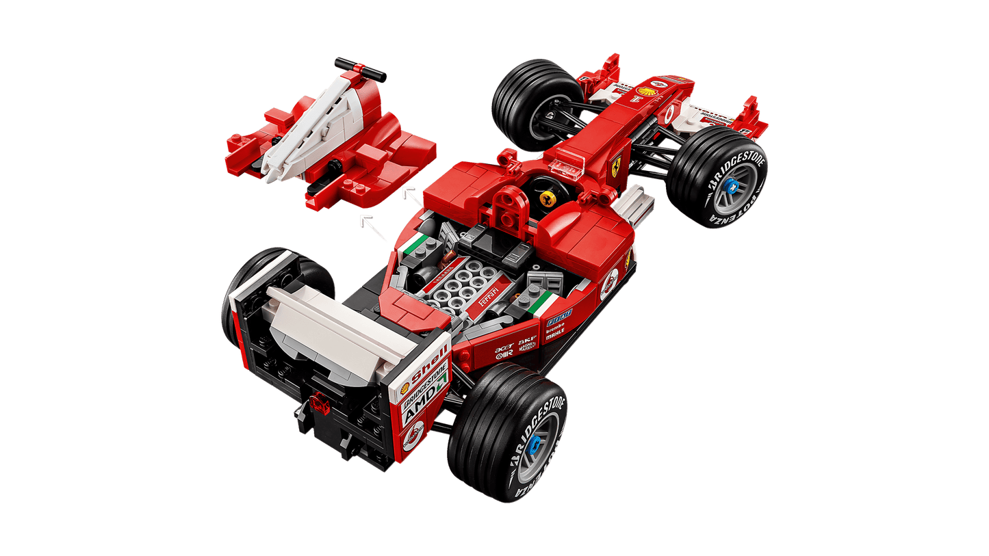 Ferrari F2004 e Michael Schumacher LEGO Icons 11375