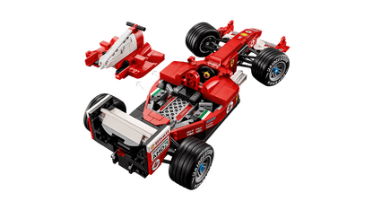 Ferrari F2004 e Michael Schumacher LEGO Icons 11375