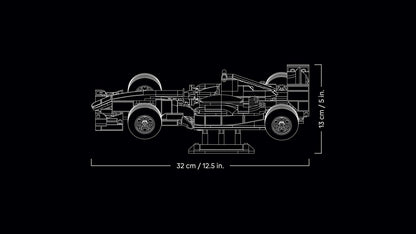 Ferrari F2004 e Michael Schumacher LEGO Icons 11375