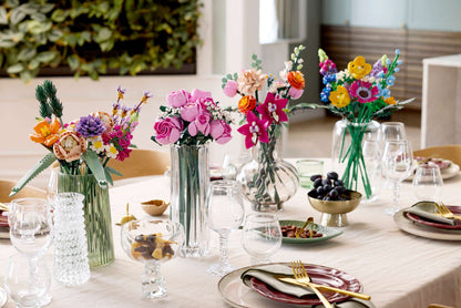 Bouquet di rose rosa Lego Botanicals 10374