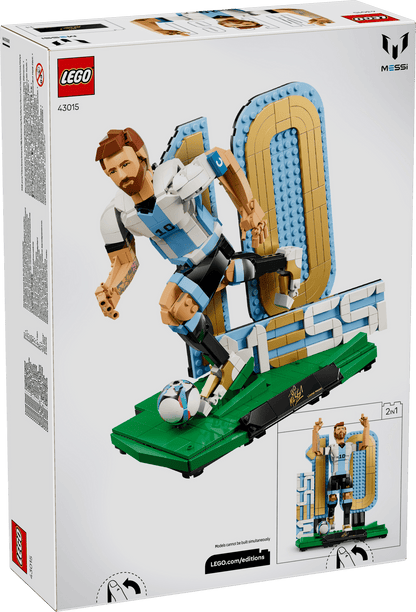 Lionel Messi – Leggenda del calcio Lego Editions 43015