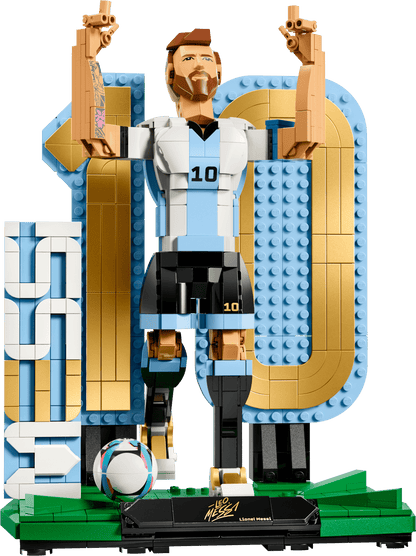Lionel Messi – Leggenda del calcio Lego Editions 43015