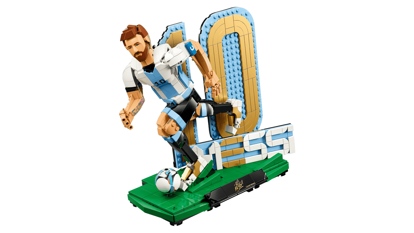 Lionel Messi – Leggenda del calcio Lego Editions 43015