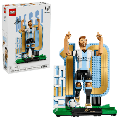 Lionel Messi – Leggenda del calcio Lego Editions 43015