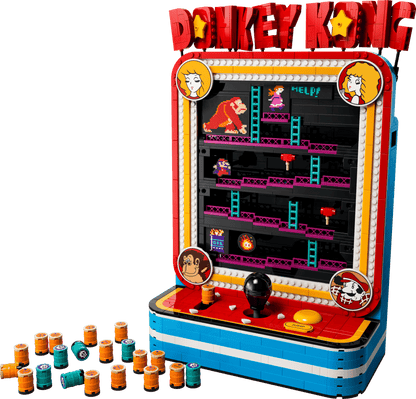 Donkey Kong™ Arcade LEGO® Super Mario™ 72051
