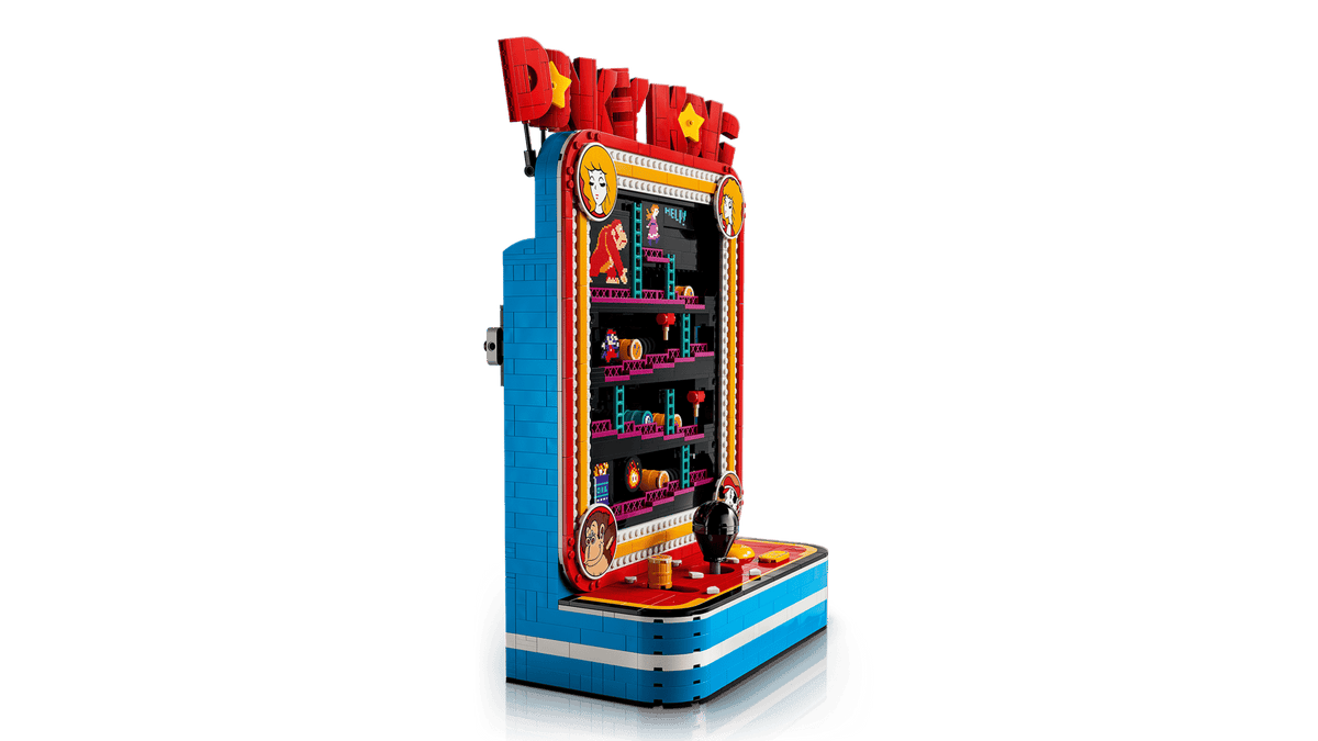 Donkey Kong™ Arcade LEGO® Super Mario™ 72051