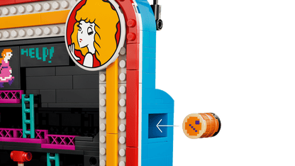 Donkey Kong™ Arcade LEGO® Super Mario™ 72051