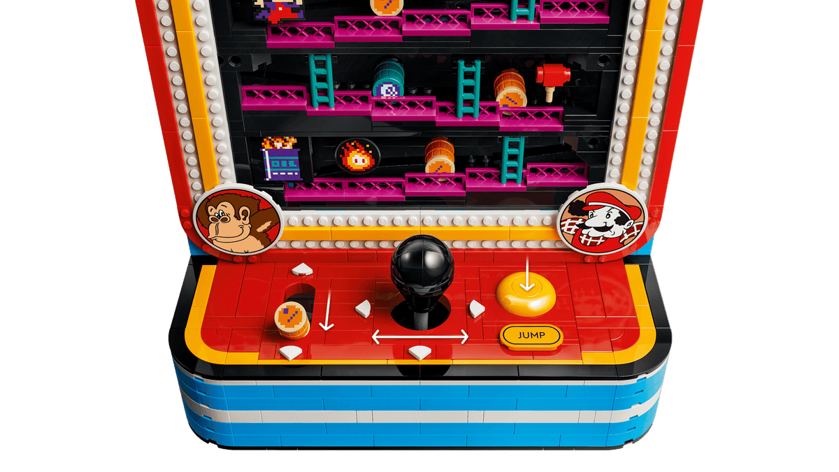 Donkey Kong™ Arcade LEGO® Super Mario™ 72051