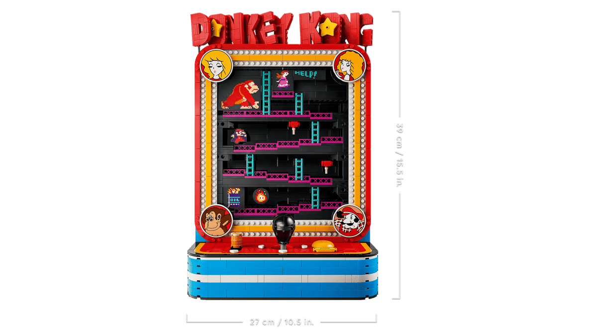 Donkey Kong™ Arcade LEGO® Super Mario™ 72051