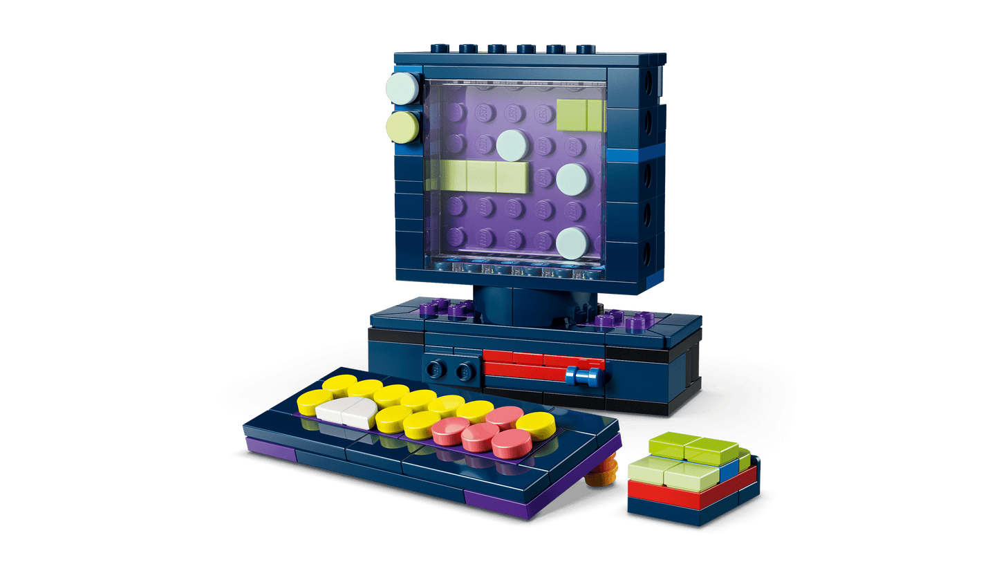 Console di gioco retrò LEGO Creator 31380