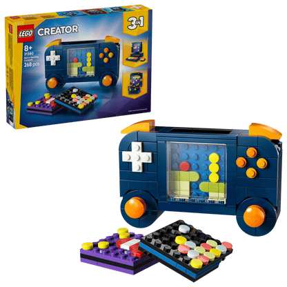 Console di gioco retrò LEGO Creator 31380
