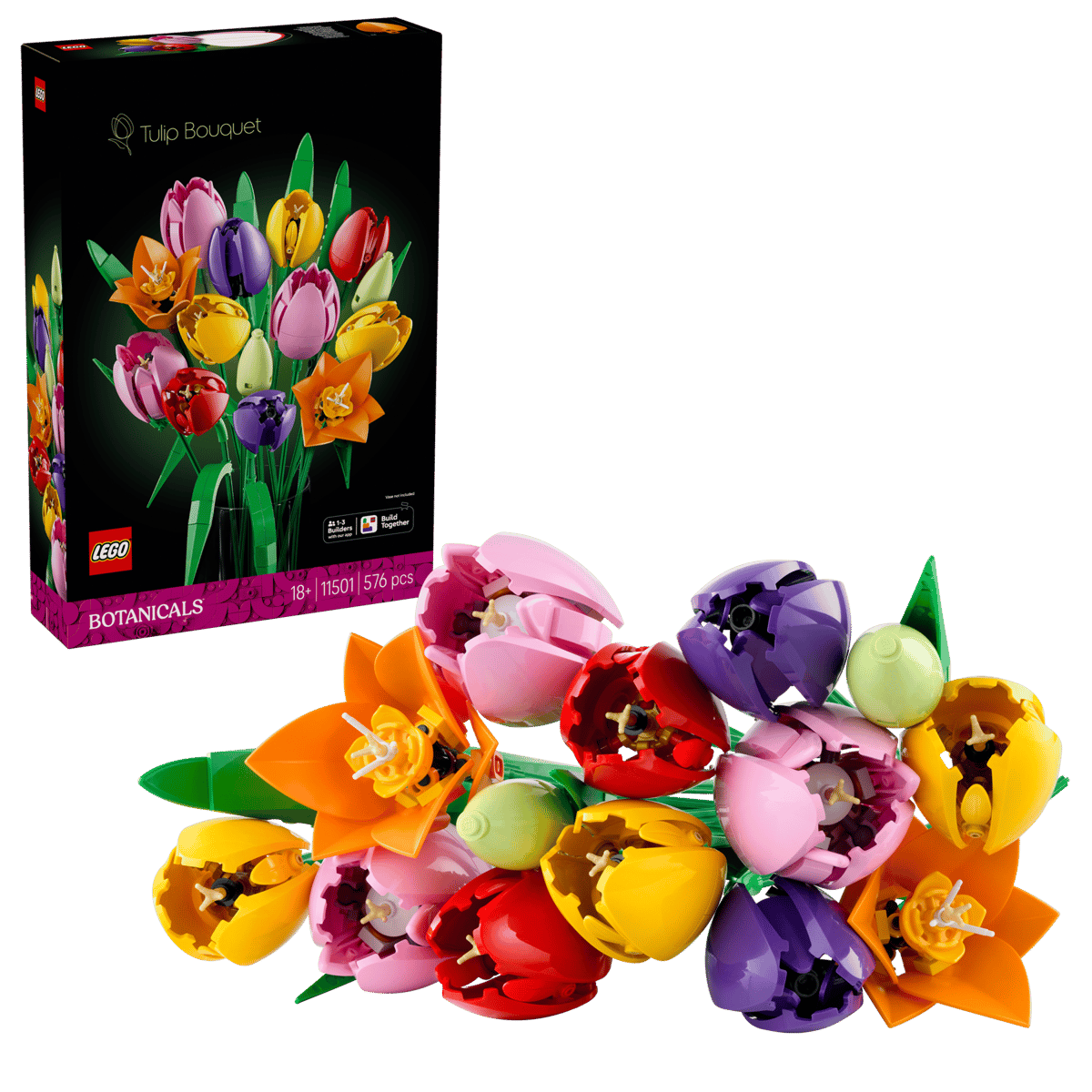 Bouquet di tulipani LEGO Botanicals 11501