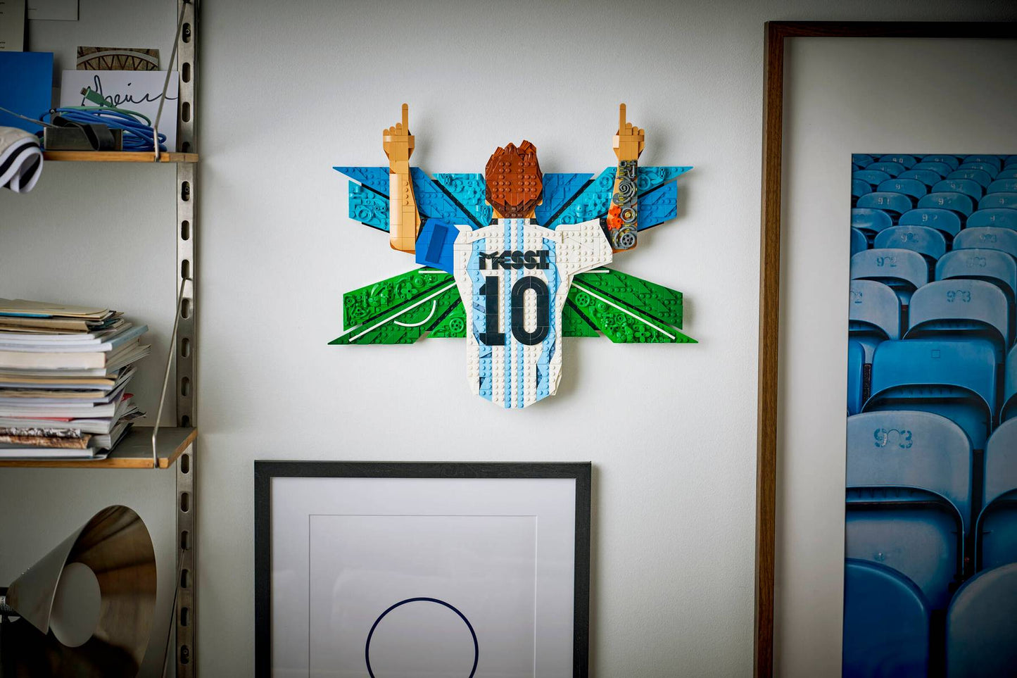 Lionel Messi – Celebrazione Lego Editions 43018