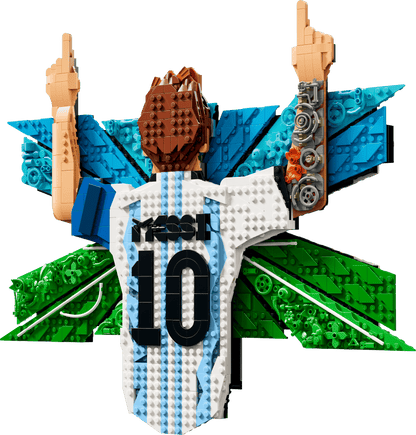 Lionel Messi – Celebrazione Lego Editions 43018