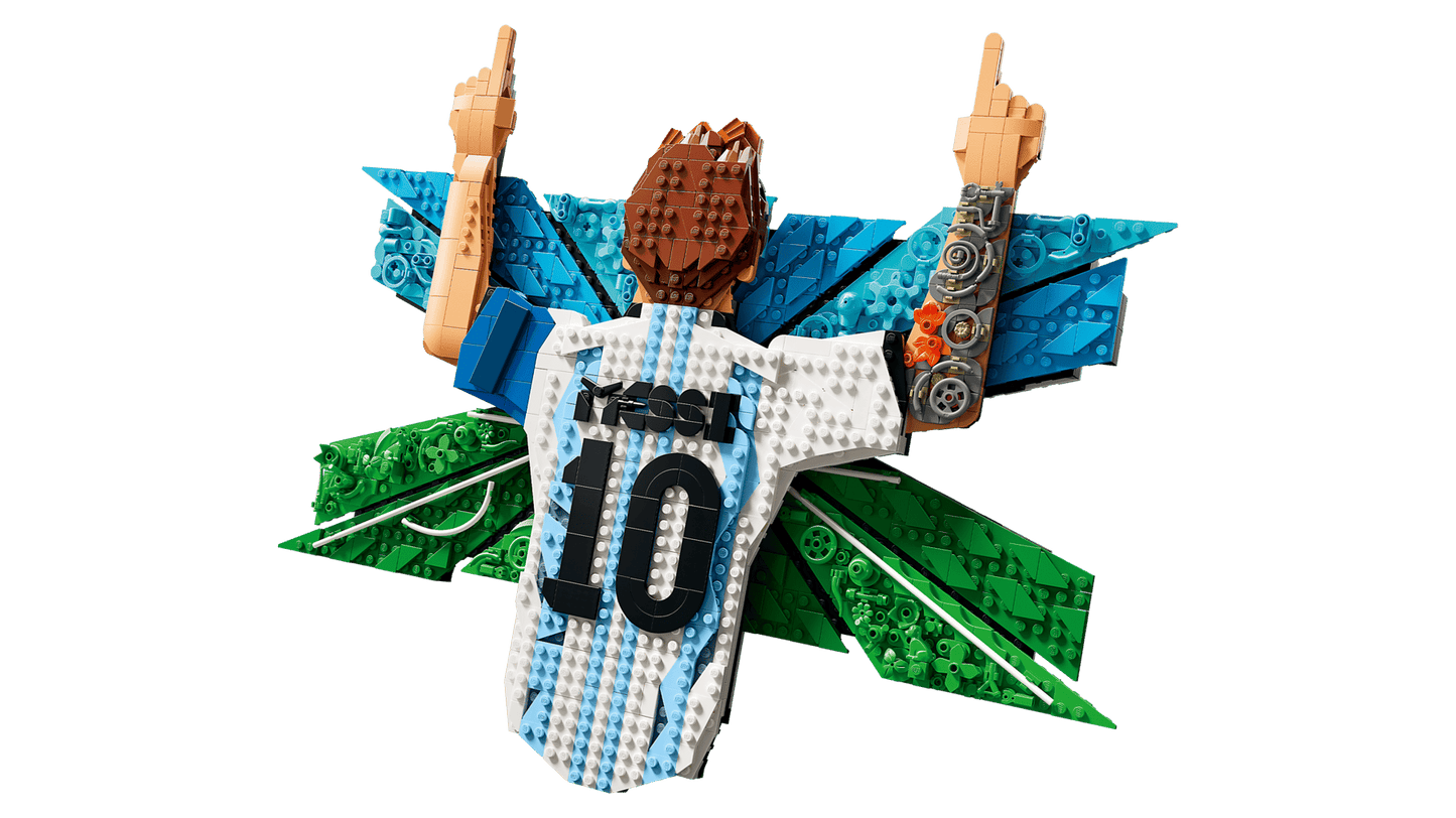 Lionel Messi – Celebrazione Lego Editions 43018