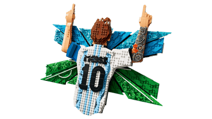 Lionel Messi – Celebrazione Lego Editions 43018