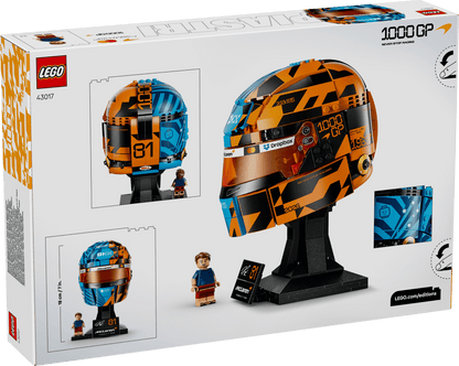 Casco di Oscar Piastri McLaren Mastercard F1® Team Lego Editions 43017