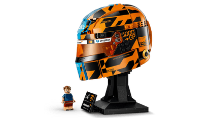 Casco di Oscar Piastri McLaren Mastercard F1® Team Lego Editions 43017