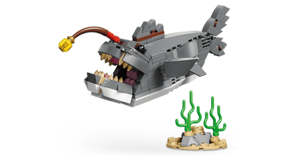 Squalo con scrigno del tesoro LEGO Creator 31381