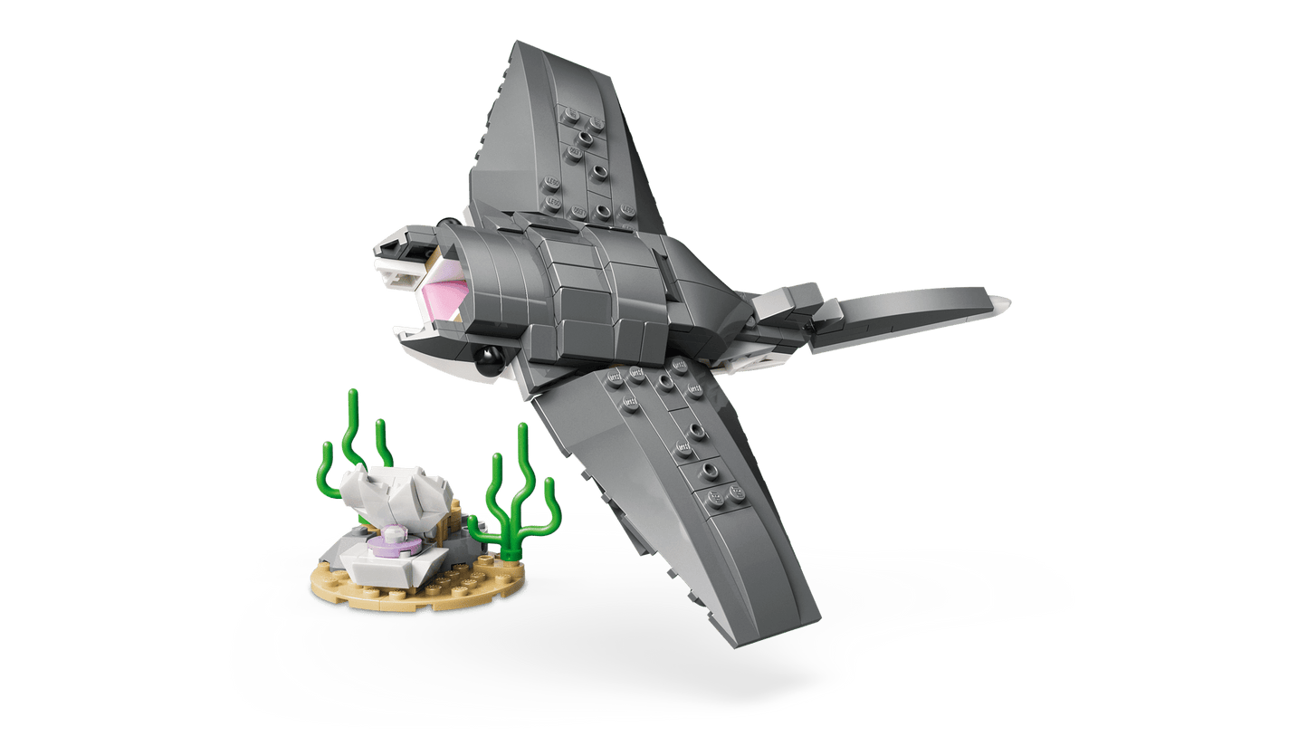 Squalo con scrigno del tesoro LEGO Creator 31381