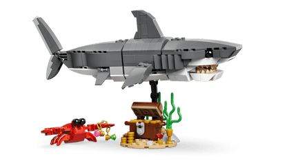 Squalo con scrigno del tesoro LEGO Creator 31381