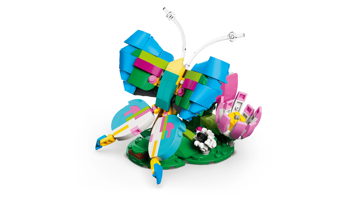 Animali selvatici: colibrì variopinto 3 in 1 LEGO Creator 31384