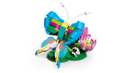 Animali selvatici: colibrì variopinto 3 in 1 LEGO Creator 31384
