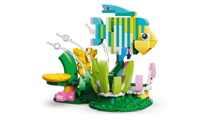 Animali selvatici: colibrì variopinto 3 in 1 LEGO Creator 31384