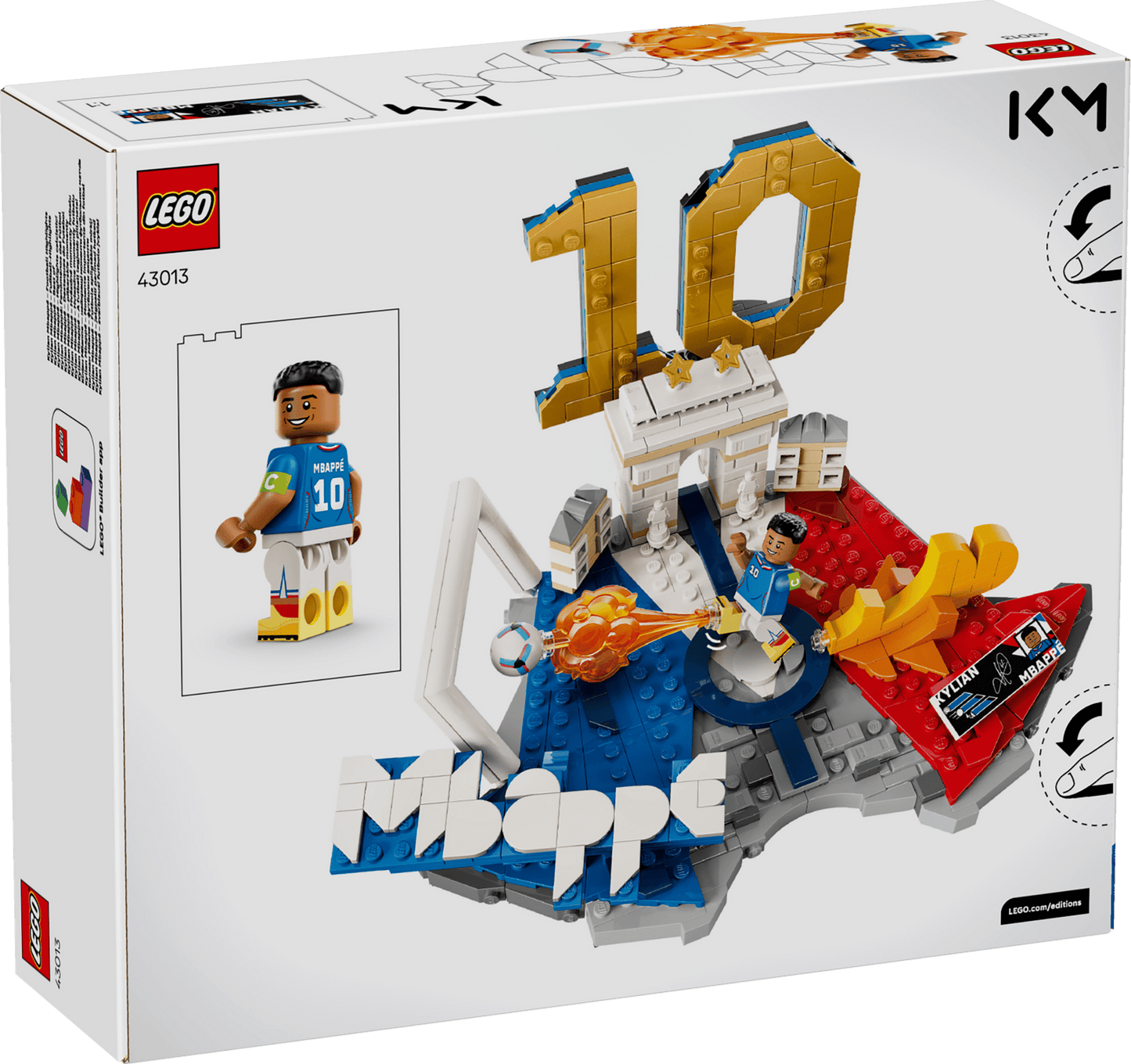 Kylian Mbappé – Highlights calcistici Lego Editions 43013