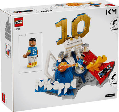 Kylian Mbappé – Highlights calcistici Lego Editions 43013