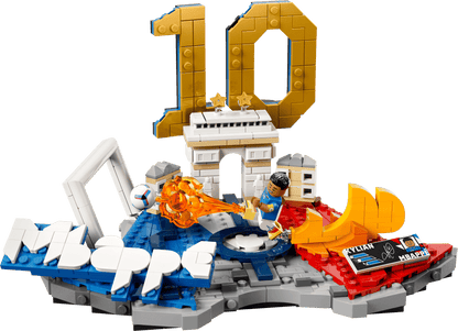 Kylian Mbappé – Highlights calcistici Lego Editions 43013