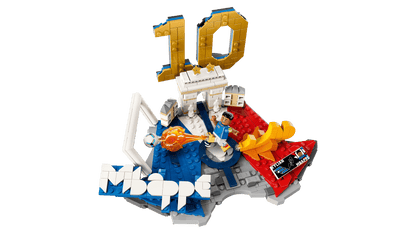 Kylian Mbappé – Highlights calcistici Lego Editions 43013