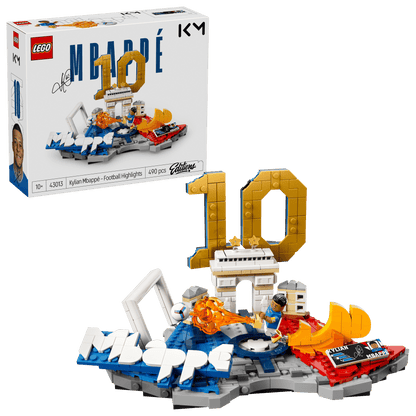 Kylian Mbappé – Highlights calcistici Lego Editions 43013