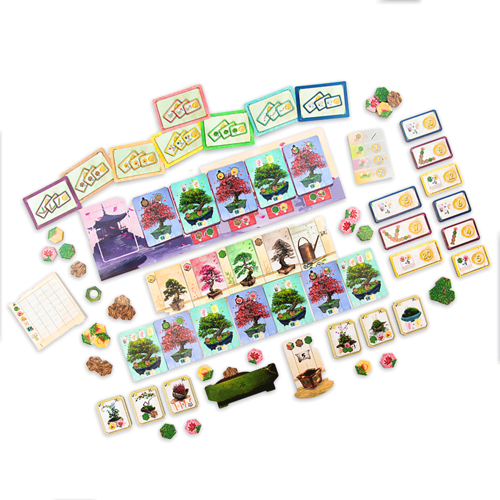 Bonsai - Wabi Sabi DV Giochi Puzzle Games Family 8032611690648