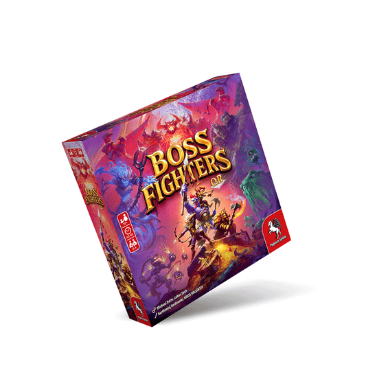 Boss Fighters QR Asmodee Avventura Family 3558380138228