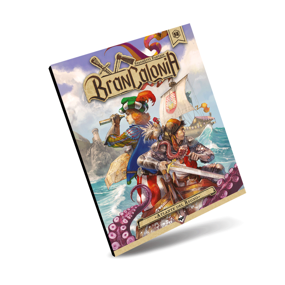 Brancalonia - Atlante del Regno Raven Distribution Gioco di Ruolo 9791254981139