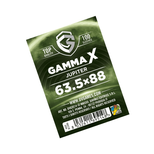 GAMMA X Jupiter 63,5x88 mm bustine protettive 100 pz