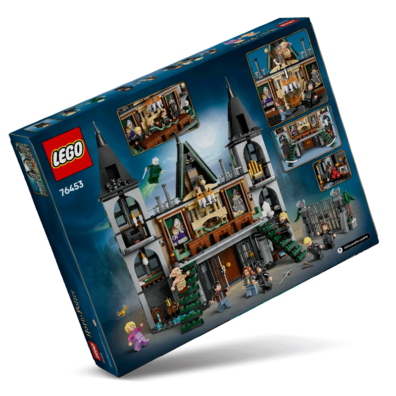 Villa Malfoy Harry Potter LEGO 76453
