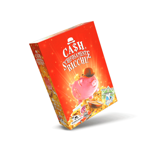 Ca$h, Schifosamente Ricchi! Ghenos Games Carte Family 8033609533183